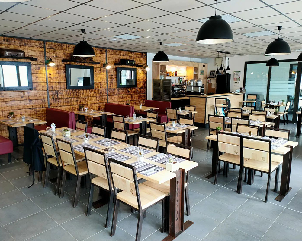 Restaurant La Drez'In - Tables et chaises- Saint-Péray (07)